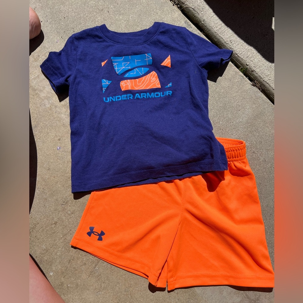 2t Under Armour outfit